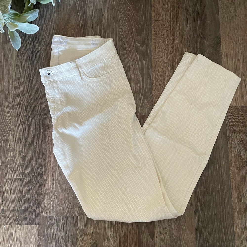 Guess White Pants